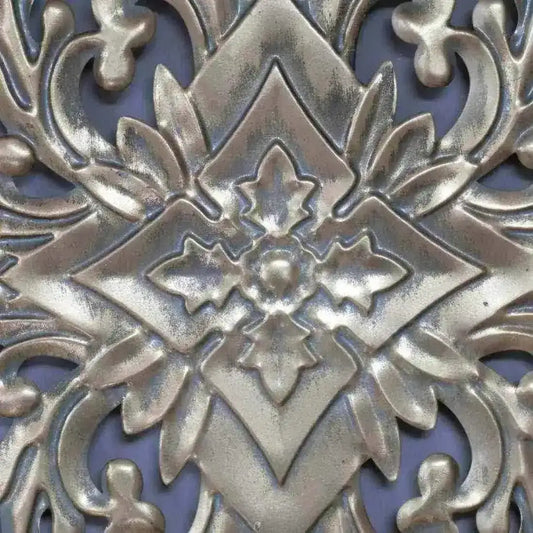 Rectangle Decorative Golden Wall Art - The Farthing