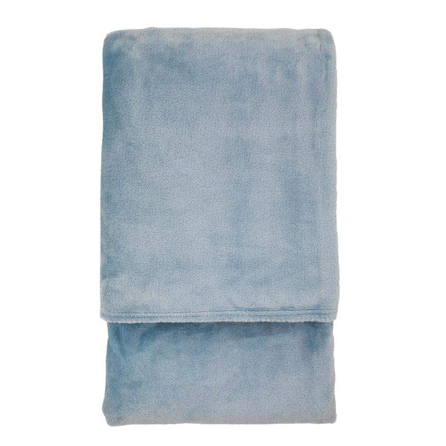 Soft Fleece Throw - Choice of Colours - The Farthing