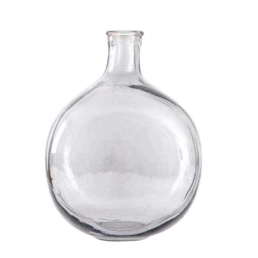 Soft Grey Bottle Vase - The Farthing