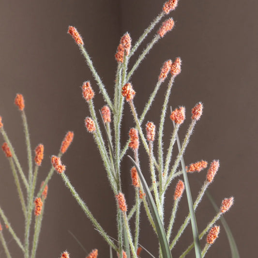 Tall Artificial Potted Grass - The Farthing
