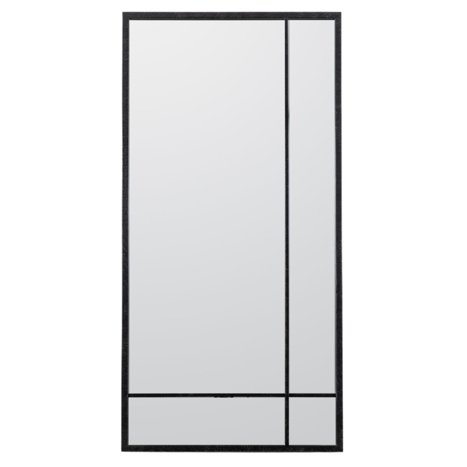 Tall Industrial Portrait Wall Mirror - The Farthing