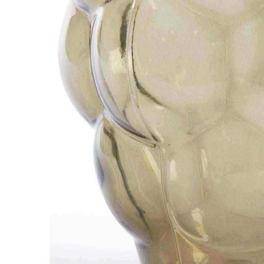 Transparent Green Bubble Vase - The Farthing