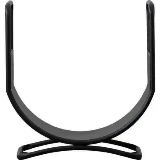 Black Metal Log Holder - The Farthing