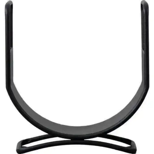 Black Metal Log Holder - The Farthing