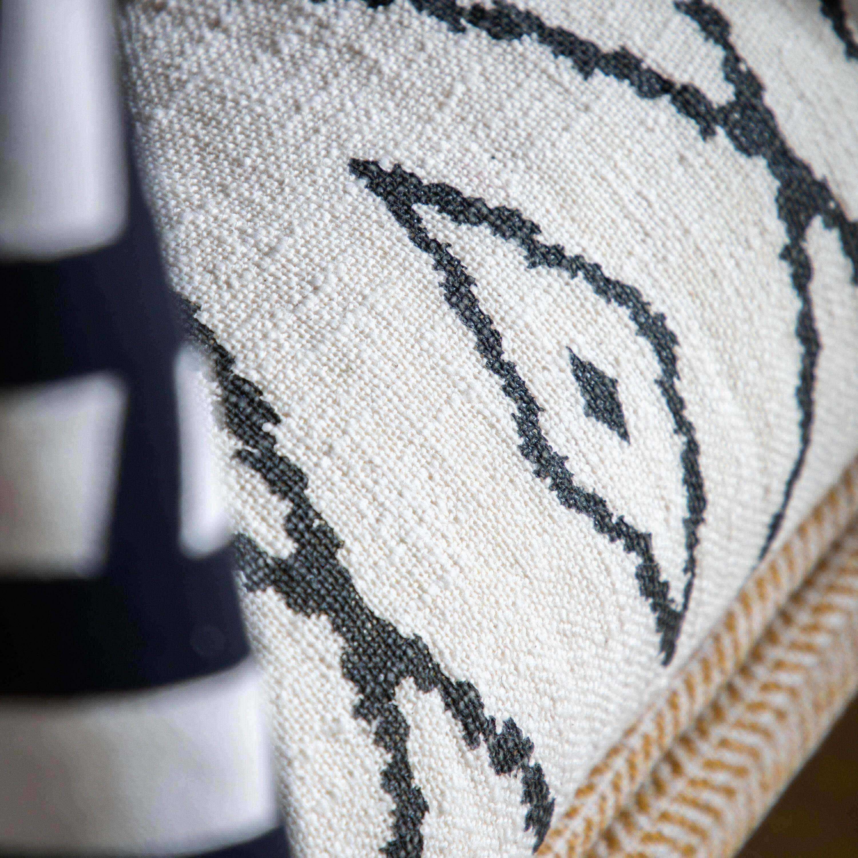Cotton Sherpa Styled Throw - The Farthing