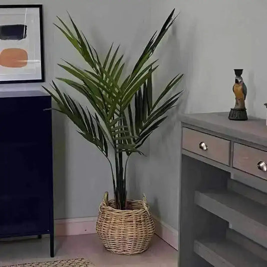 Faux Tall Kentia Palm Plant - The Farthing