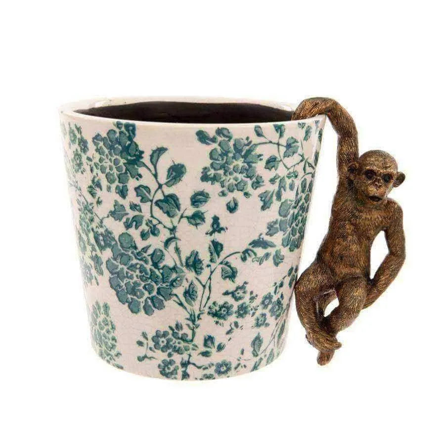 Gold Monkey Pot Hanger - The Farthing