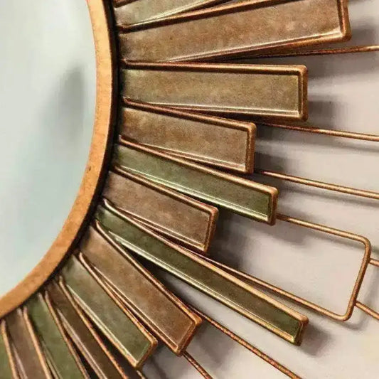 Golden Southedge Wall Mirror - The Farthing