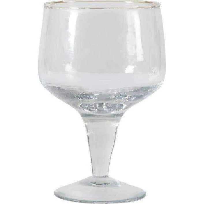 Hammered Texture Gin Glass Set 4pk - The Farthing