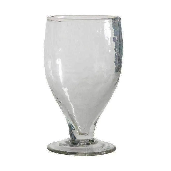 Hammered Texture Glass Set 4pk - The Farthing