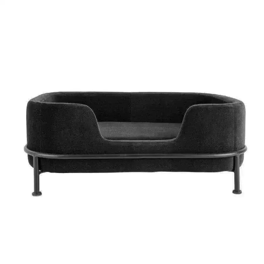 Industrial Inspired Dog Bed Black
