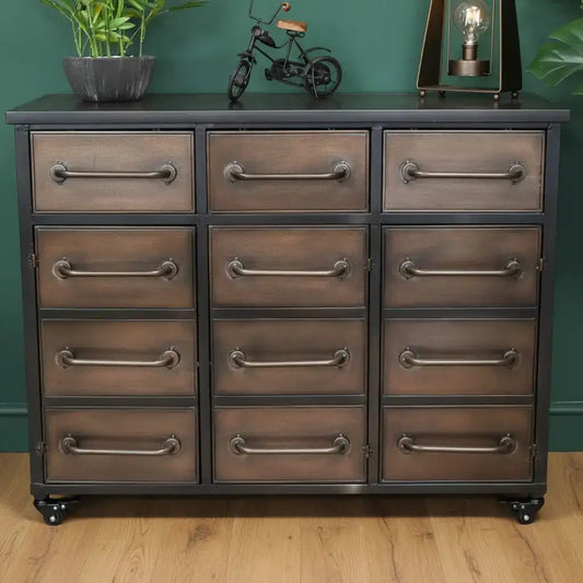Metal Broadwindsor Drawer Cabinet - The Farthing