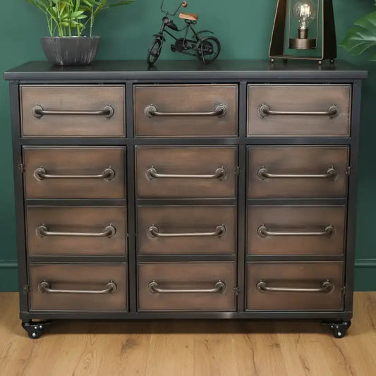 Metal Broadwindsor Drawer Cabinet - The Farthing
