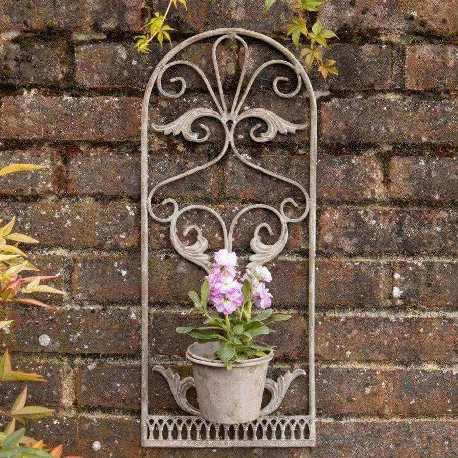 Metal Decorative Frame Wall Planter - The Farthing