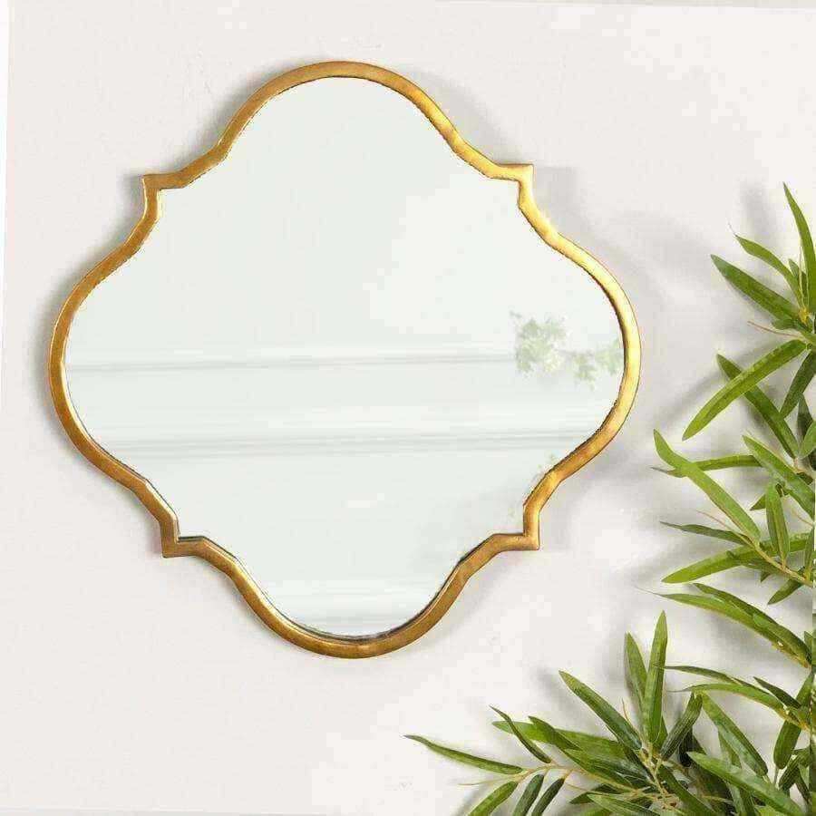 Moroccan Inspired Wall Mirror - The Farthing