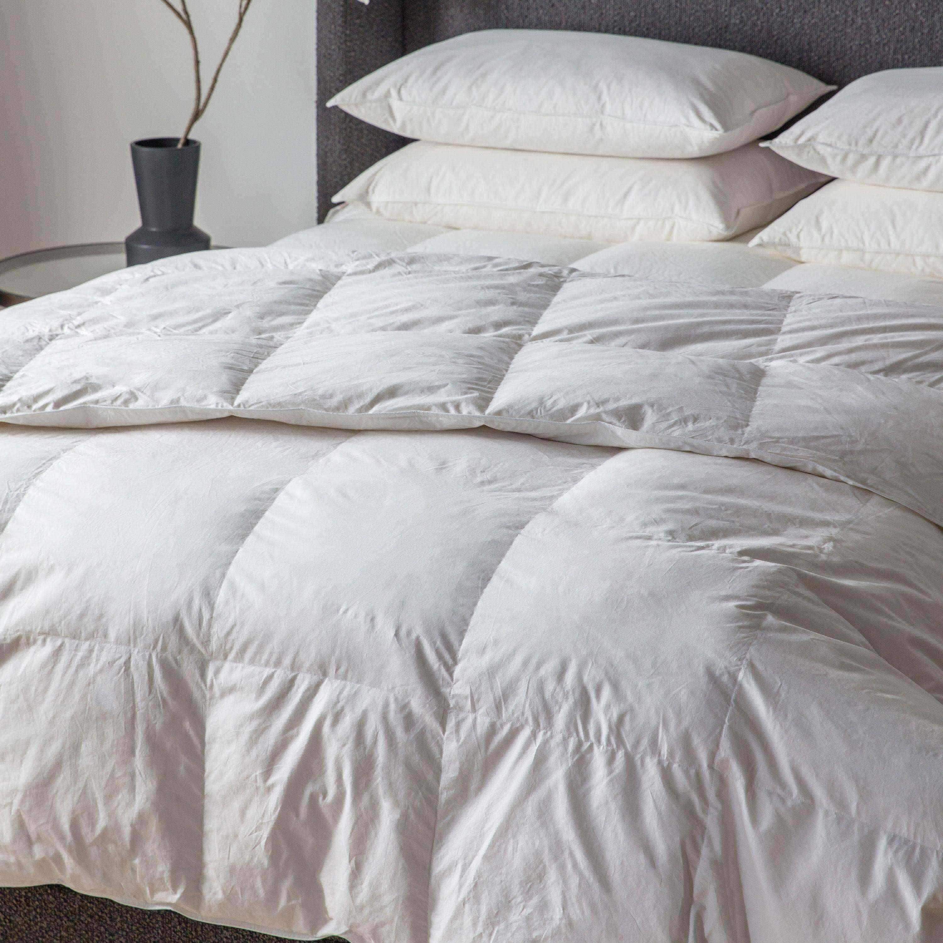 Feather hotsell duvet allergy