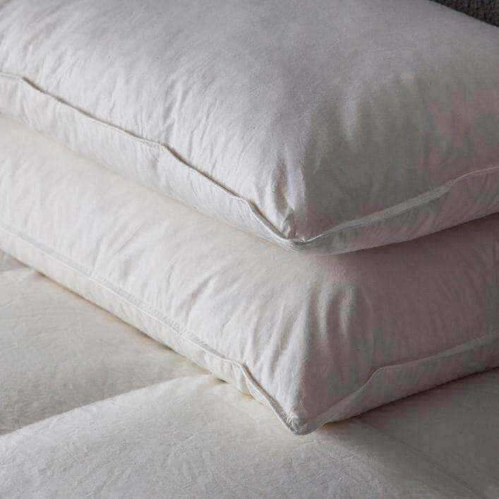 Perfect Sleep - 2 Pack Duck Feather Pillow Set - The Farthing
