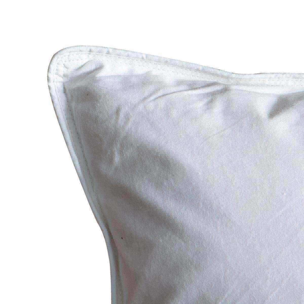 Perfect Sleep - 2 Pack White Goose Feather & Down Pillow Set - The Farthing