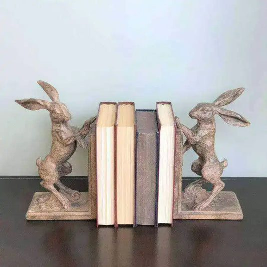 Rustic Boxing Hare - The Farthing