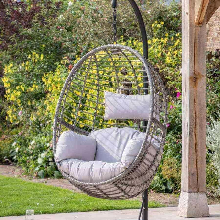 Single Seater Hanging Garden Chair - The Farthing