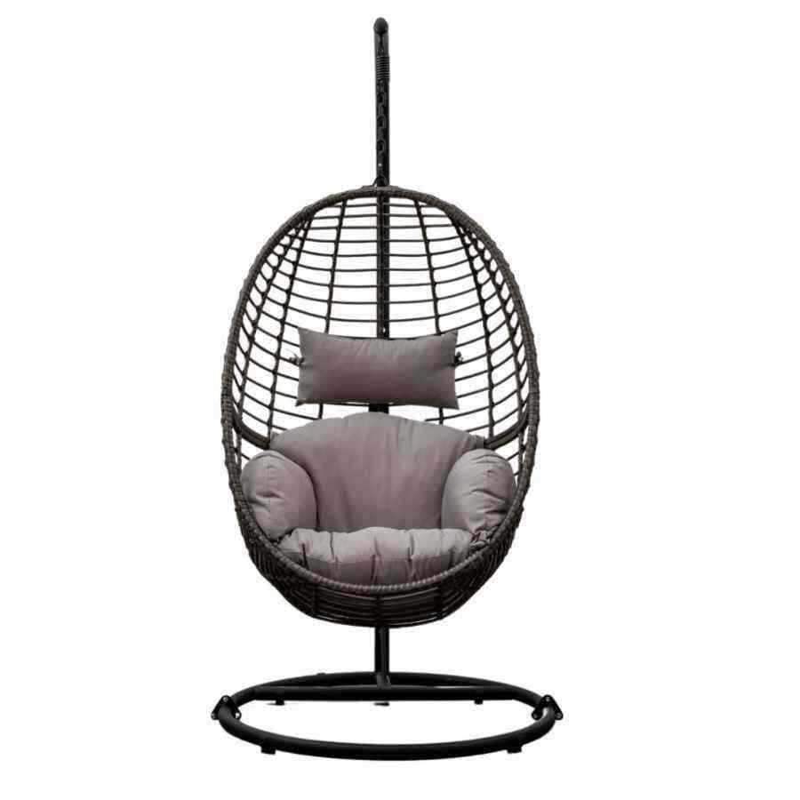 Single Seater Hanging Garden Chair - The Farthing