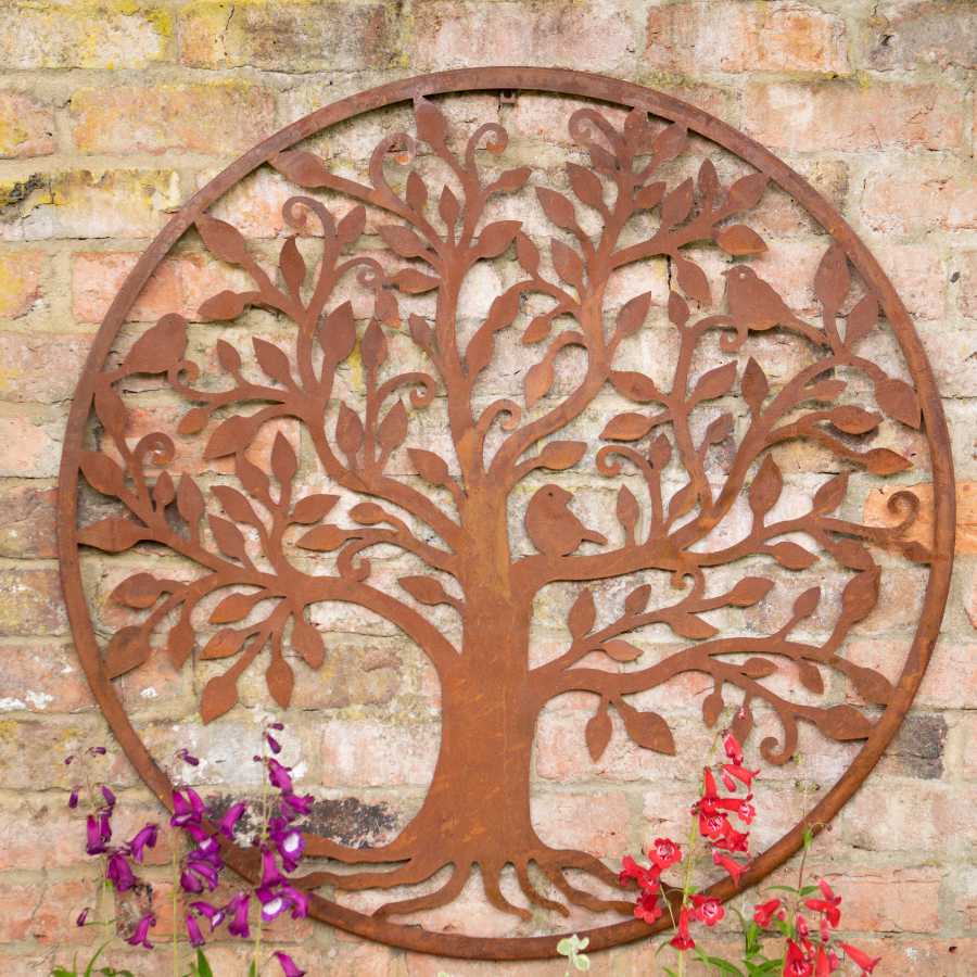 Elevate Your Outdoor Haven: The Art of Garden Wall Art Decoration - The Farthing