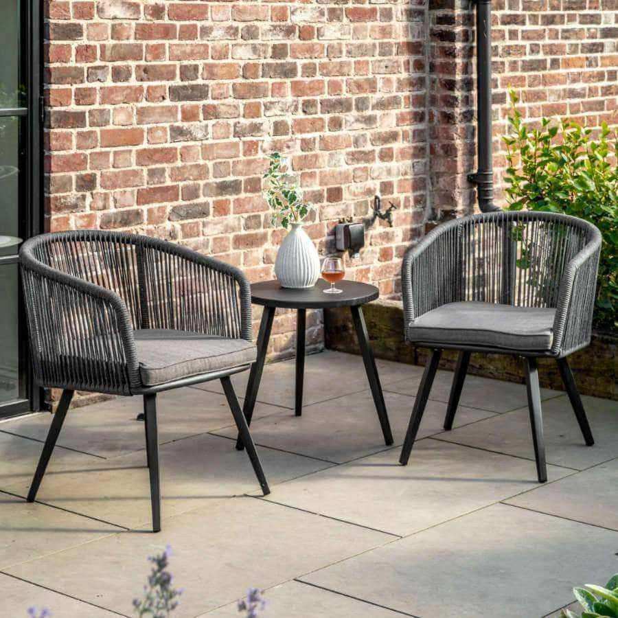 2 Seater Clifton Bistro Tea Set 1 x Side Table / 2 x Chairs - The Farthing