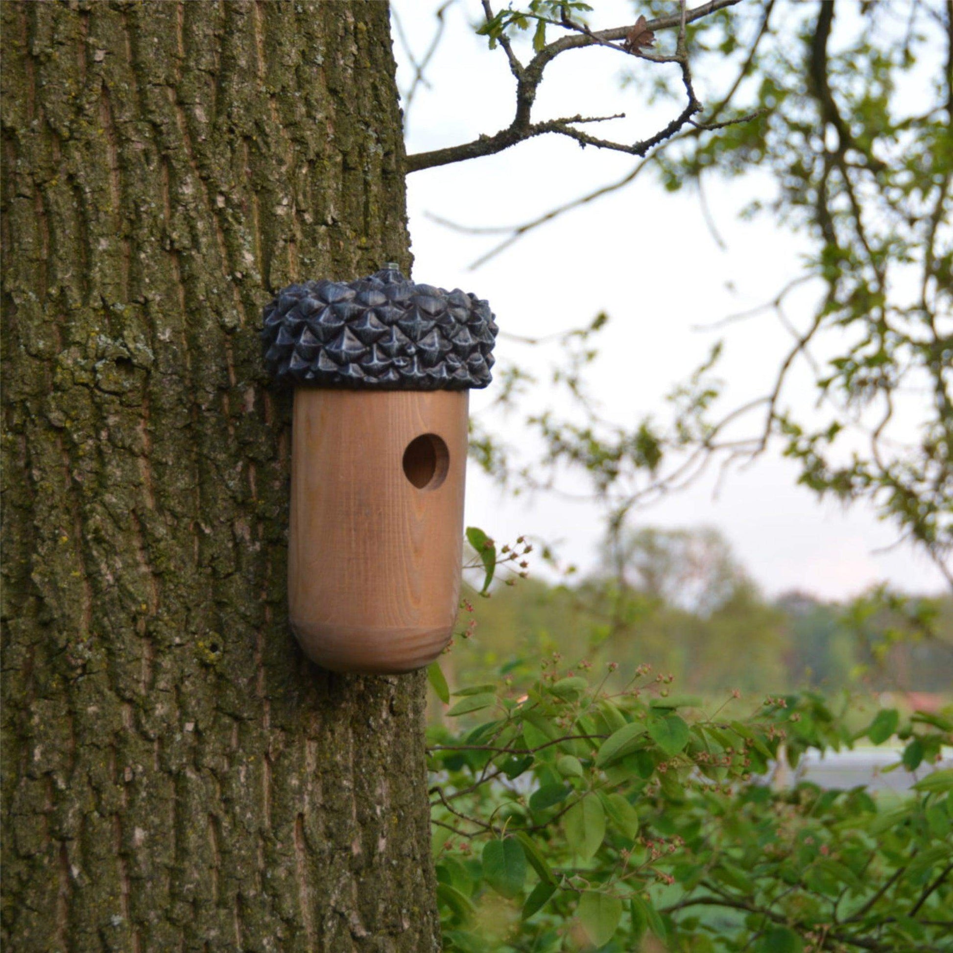 Acorn Shaped Garden Nesting Box - The Farthing