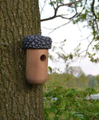 Acorn Shaped Garden Nesting Box - The Farthing