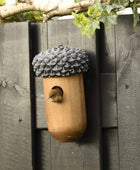 Acorn Shaped Garden Nesting Box - The Farthing