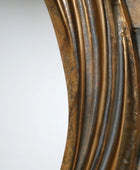 Close-up of a textured metal surface with a gradient background