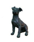 Aged Patina Terrier Ornament 4