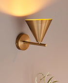 Antique Brass Task Wall Light 5