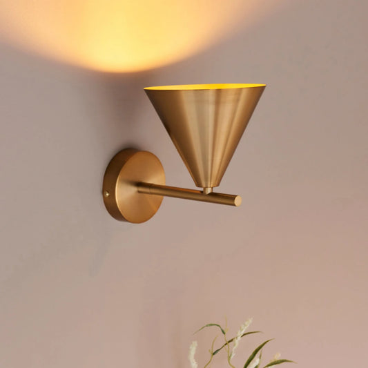 Antique Brass Task Wall Light 5