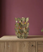 butterfly candle holder