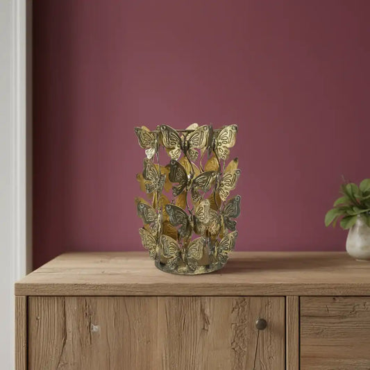 butterfly candle holder