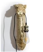 Antique Gold Camel Wall Light