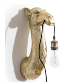Antique Gold Camel Wall Light