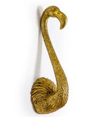 Antique Gold Flamingo Head Wall Decoration 1