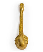 Antique Gold Flamingo Head Wall Decoration 3