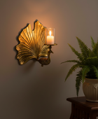Antique Gold Peacock Wall Sconce Candle Holder 5