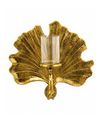 Antique Gold Peacock Wall Sconce Candle Holder 3