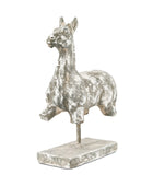 Antique Inspired Horse Ornament FARTHING 4