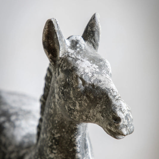 Antique Inspired Horse Ornament FARTHING 1