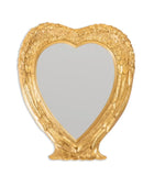 Antique Gold Angel Wings Wall Mirror