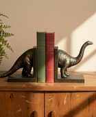 dinosaur bookends 