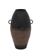 Antiqued Patina Black Vase 1