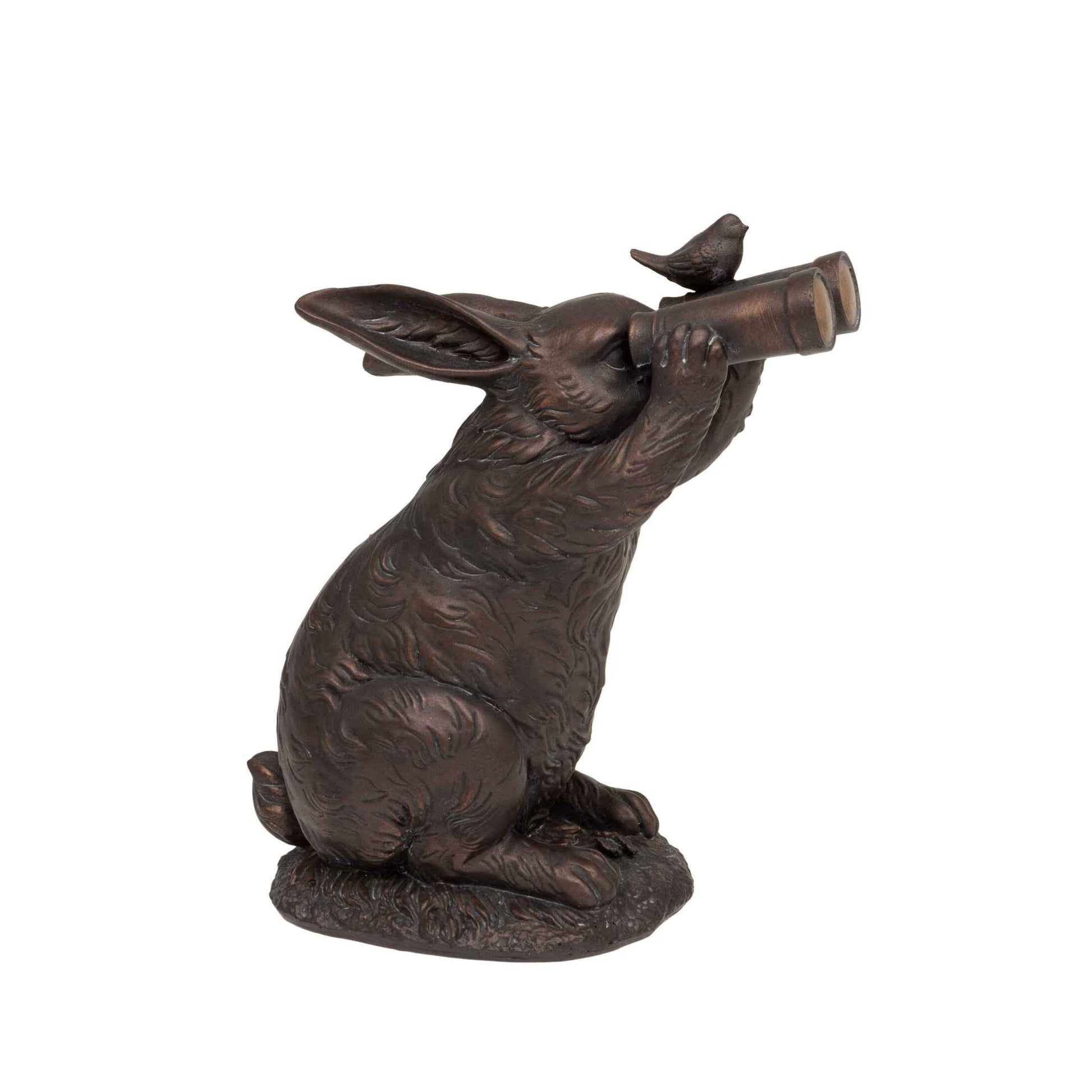 Antiqued Searching Rabbit Ornament - The Farthing