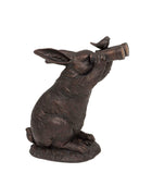 Antiqued Searching Rabbit Ornament - The Farthing