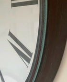 Antiqued Finish Kensington Pocket Clock